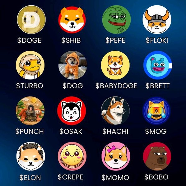 WhaleSatoshi's tweet photo. Which memecoin are you HODLing until the next bullrun? 🚀👀 https://t.co/JISX8wLj5L