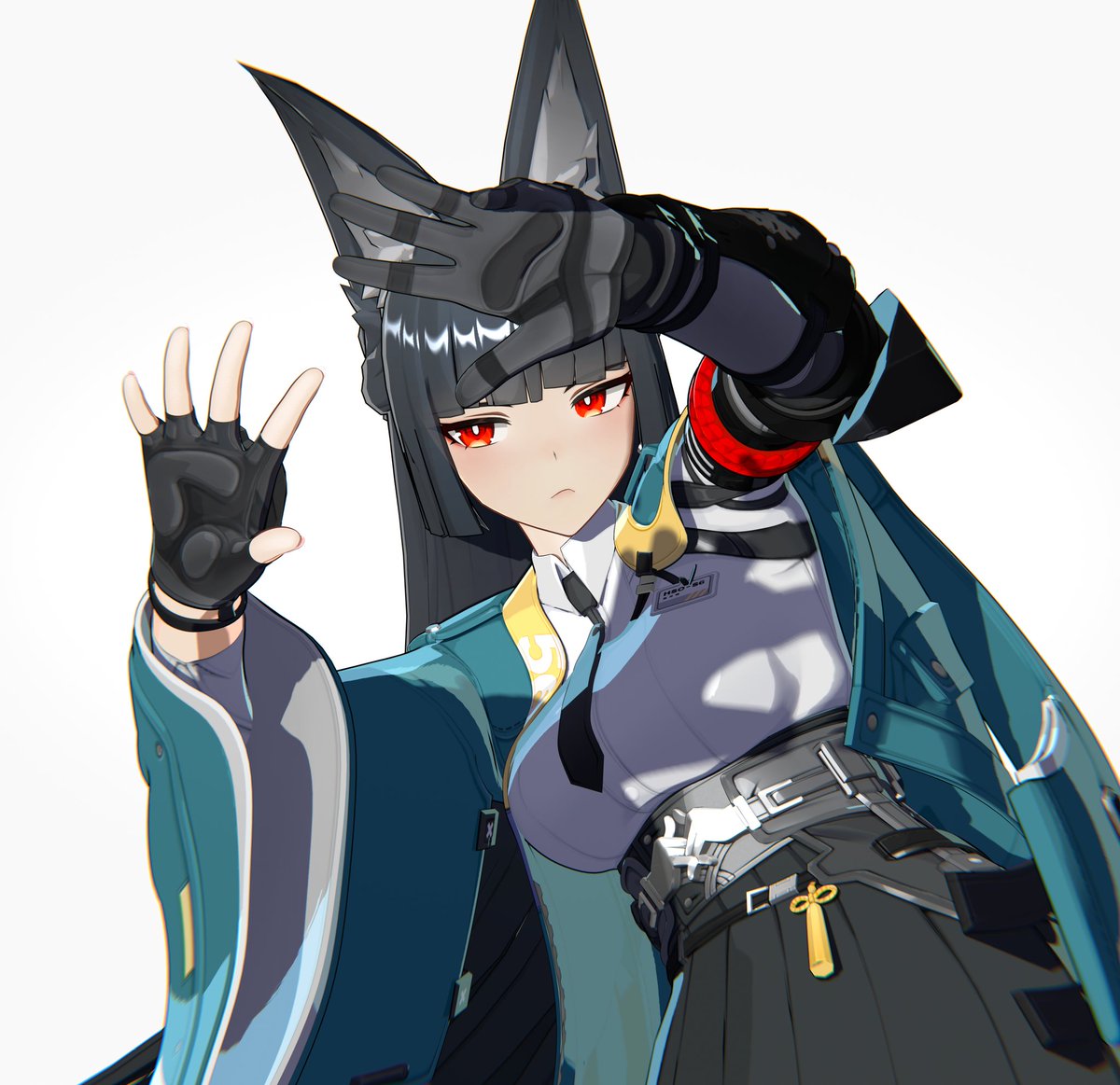 indexsmut's tweet photo. Foid hunter

models by : @DaB_neko 

#zzzero #ゼンゼロ #ZZZ #3DCG #b3d https://t.co/C4szNuGRWA