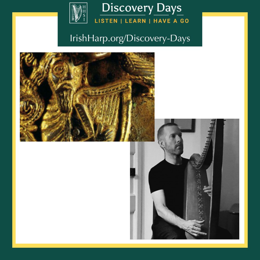 HHSI_Harp's tweet photo. HHSI Summer Discovery Days: Listen, Learn, Have a Go! —
FREE Lecture: 900 Years of Irish Harping
THURSDAY, 9 July 1:30–2:00 p.m.  Rothe House

with Simon Chadwick
https://t.co/Hz7AGPESUN
Tickets: FREE ADMISSION

@artscouncil_ie  #ArtsIreland #ArtsCouncilSupported 
@cruiteireann https://t.co/D4PlJx8srW