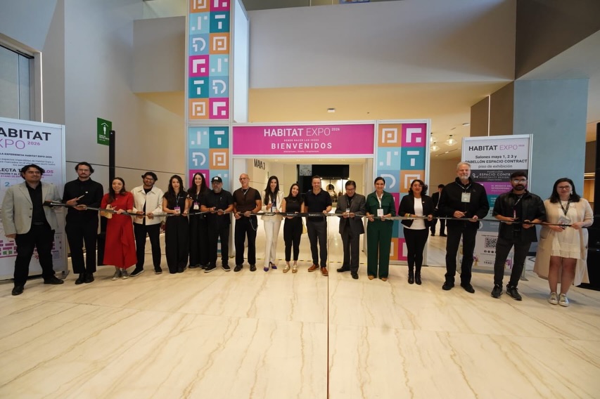 G7Magazine's tweet photo. Hábitat Expo 2026 inaugura una edición enfocada en diseño, hospitalidad e innovación https://t.co/4WOwDUaMSH https://t.co/QnLVcpULvy