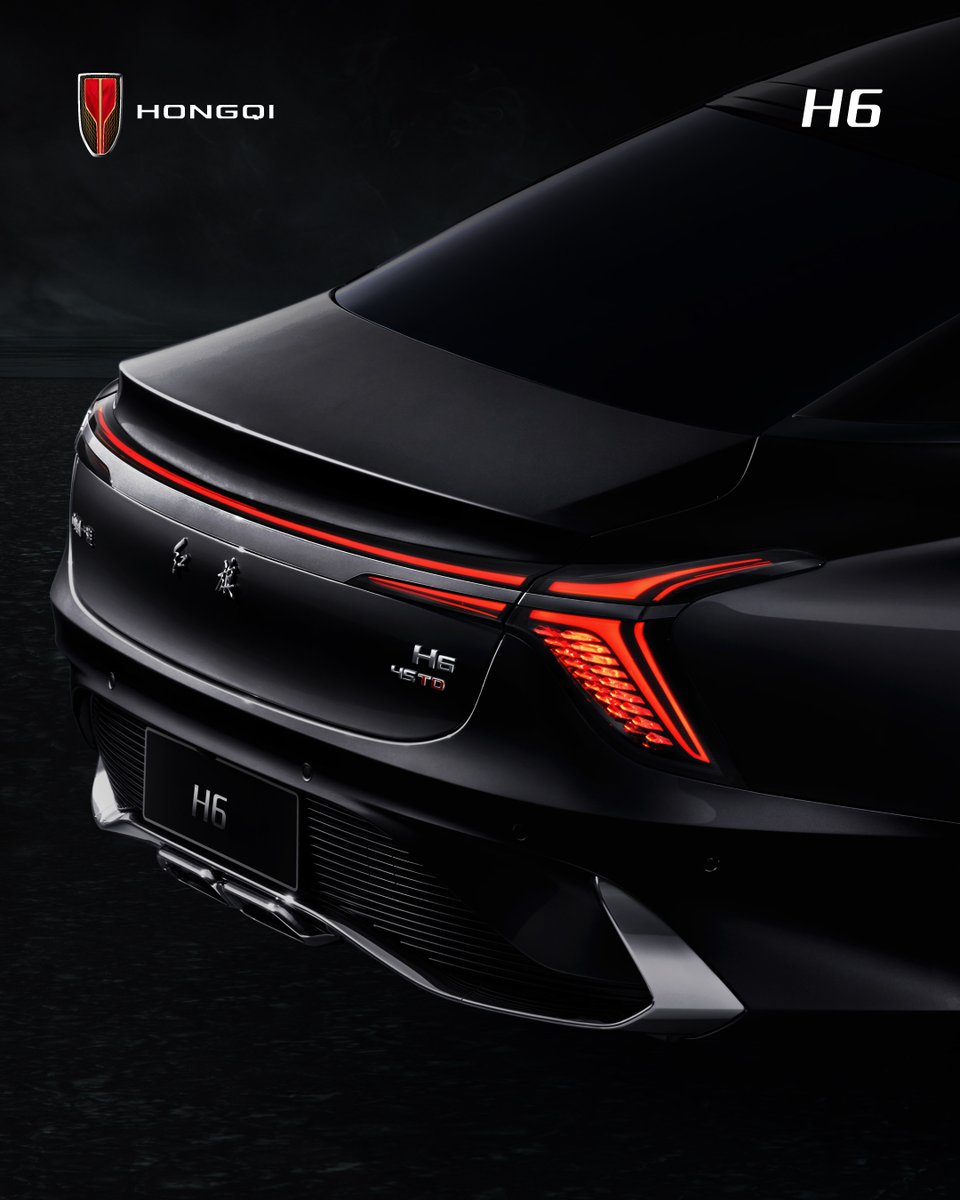 hongqi_ae's tweet photo. هونشي H6 تكسر هدوء الليل!
الخط الأحمر يرسم طريقك نحو المستقبل بثقةٍ تامة
مع H6 استعد للانطلاق بروحٍ شبابية متجددة

Hongqi H6 breaks the silence of the night!
The red line leads your path toward the future with absolute confidence.
With the H6, get ready to move forward with a renewed youthful spirit.   

#التوكيلات_العالمية_للسيارات⁣⁣ #هونشي⁣⁣ #مستقبل_الفخامة⁣⁣⁣
#Hongqi #Hongqi_UAE