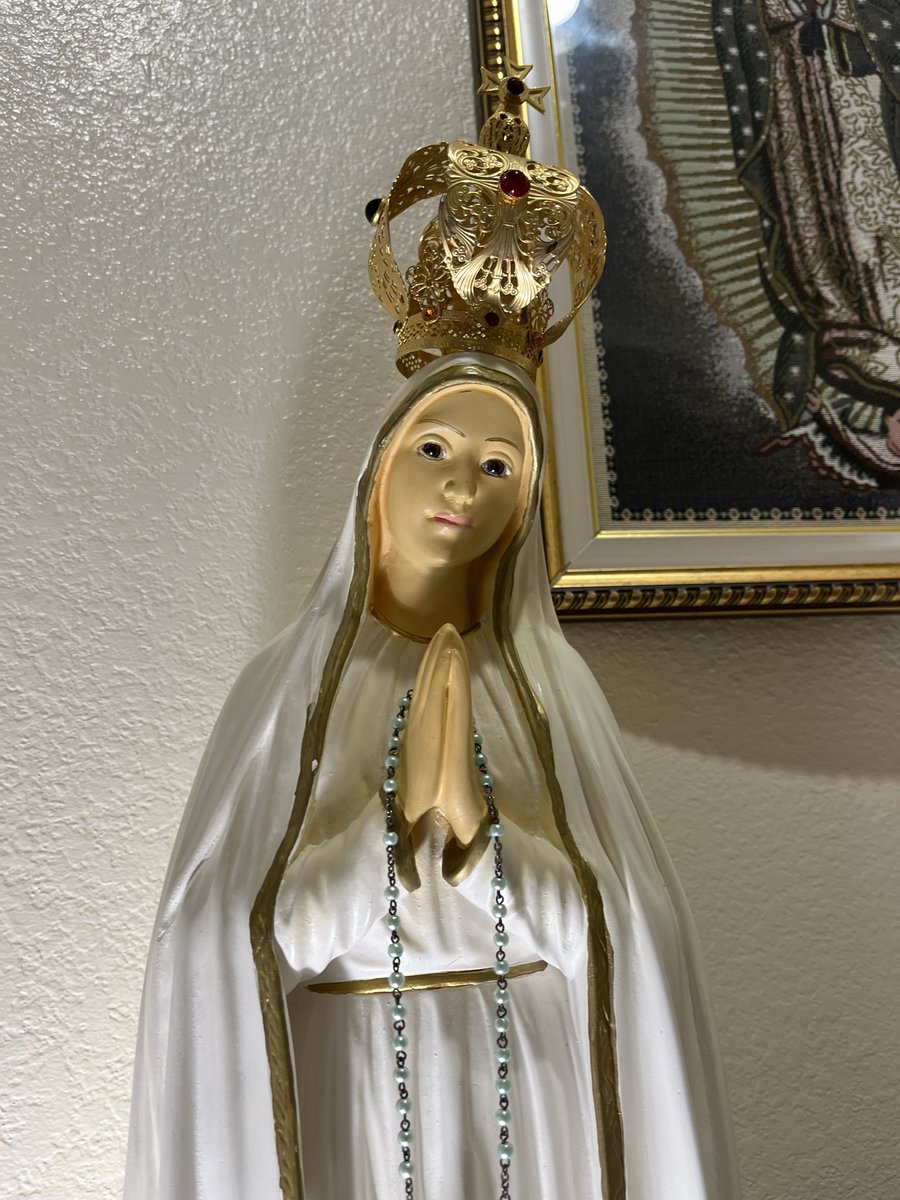 cmarquez1968's tweet photo. Totus Tuus 🙏 https://t.co/TCoGT53T3s