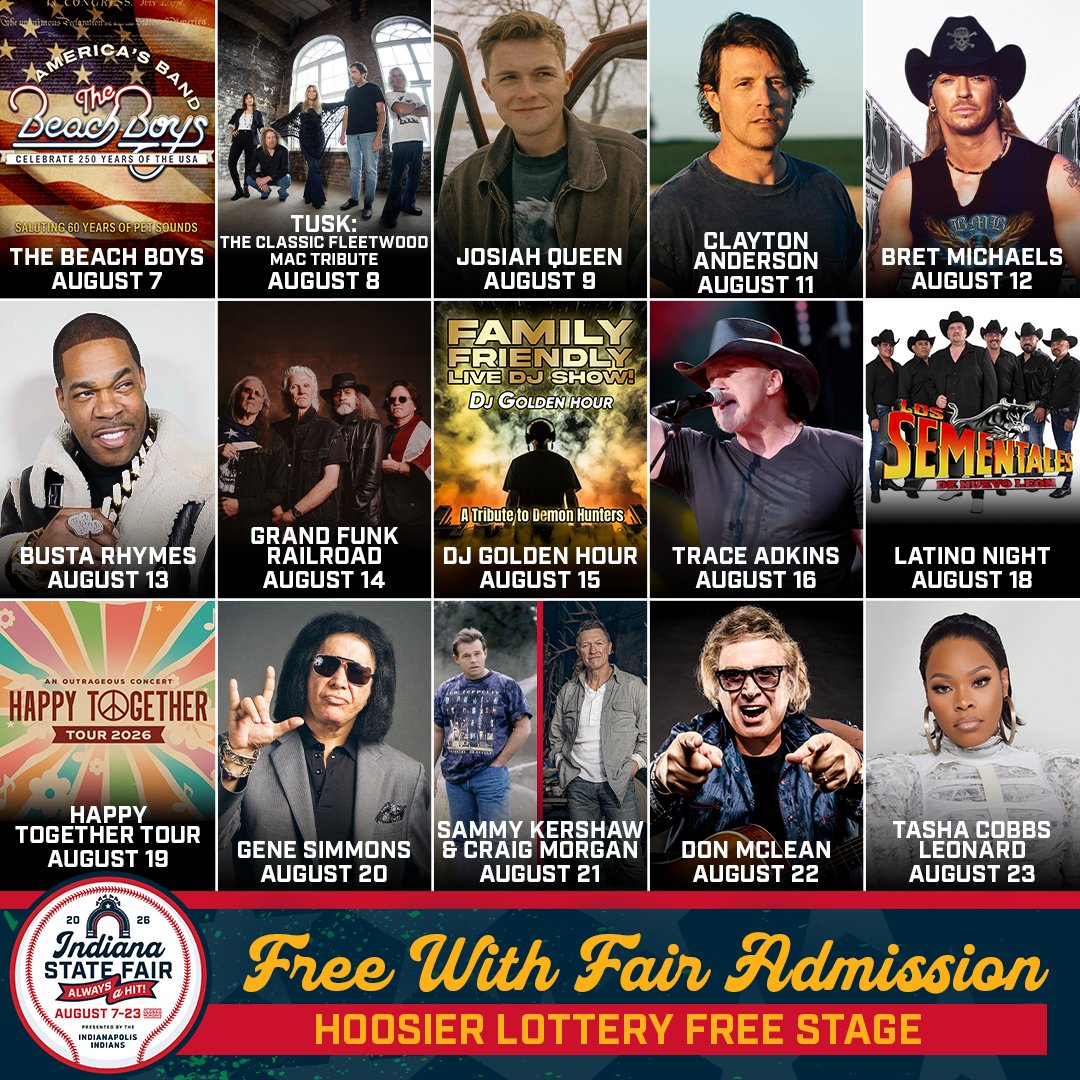 Indiana State Fair tweet media