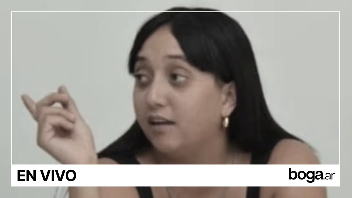 boga_ar_'s tweet photo. ● JUSTICIA ● Desconcierto en el Departamento Judicial de Morón sobre el paradero de Luna Suyai Ortigoza, la exfuncionaria municipal que lleva un mes prófuga: según LA NACIÓN, un detenido declaró que le compró drogas "dos o tres veces". https://t.co/arXWAq2YFs