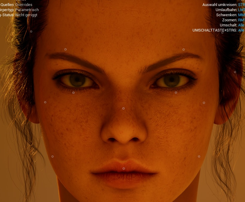 spinynormal's tweet photo. @nocte_ac_die @MR3Dev MetaHuman base mesh topology is a problem; it always kicks back in. I've tried so many things, and this is the best I got, its bad. the concept behind MetaHuman is nice, but if you can't use arbitrary topology, no artdirection no expression https://t.co/uh1FIU42tH