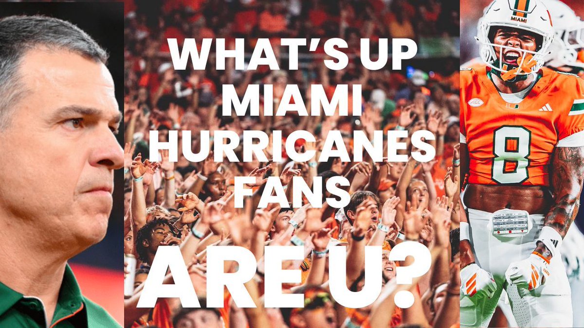 CaneSport Miami Hurricanes tweet media