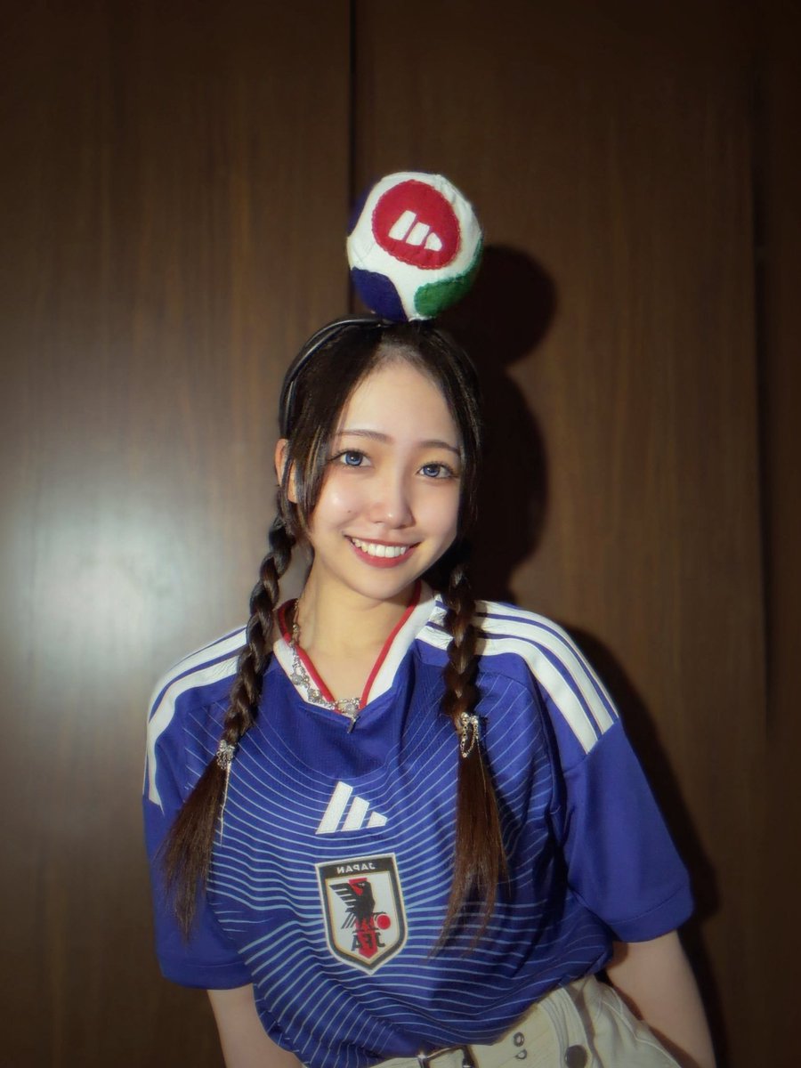 riiisedayoo's tweet photo. 流行りのカチューシャ（？）😏💙⸒⸒
次も全力応援!!✊🏻❤️‍🔥 
#SAMURAIBLUE #ALT ᝰ✍🏻 https://t.co/rFniARNfd2