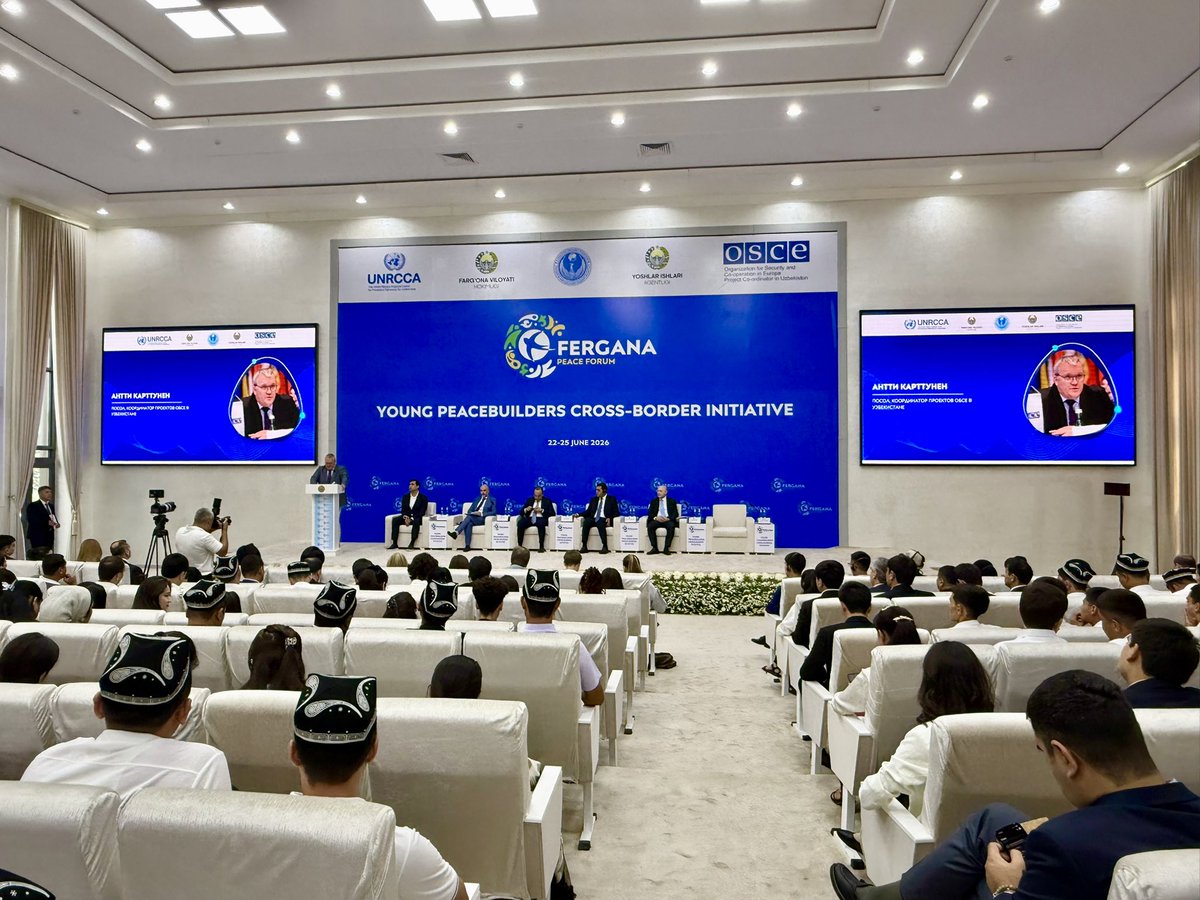 OSCE Project Co-ordinator in Uzbekistan (@OSCE_PCUZ) / Posts / X