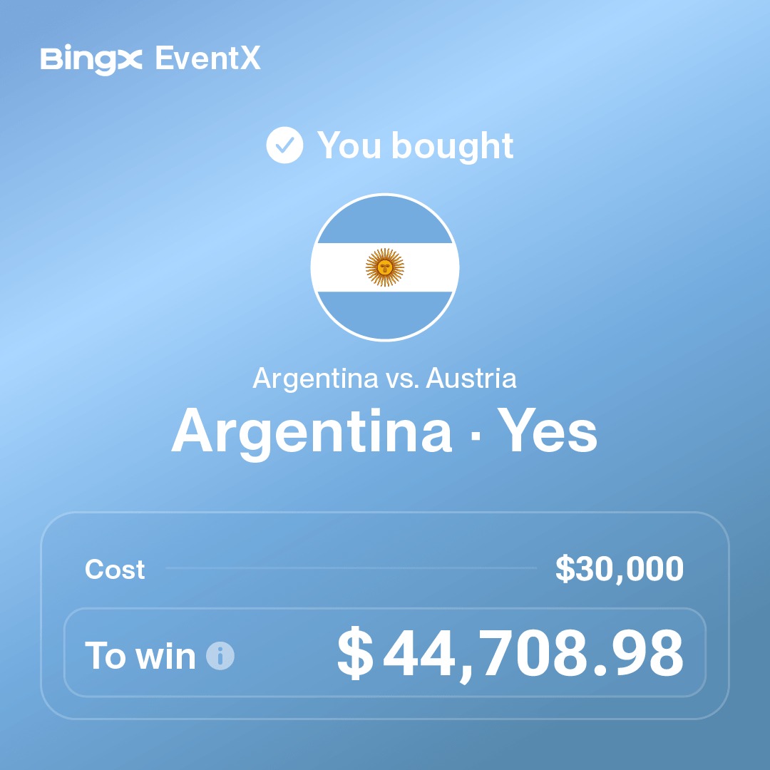 BingXOfficial's tweet photo. The whistle hasn't blown yet, but the predictions are already flying. ⚽

Do you agree with the crowd? 

#BingXFootballEvent ⤵️