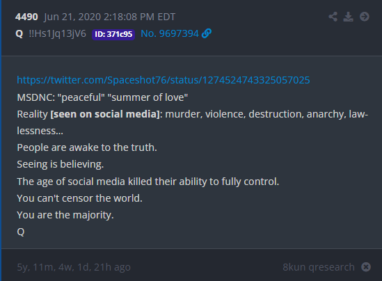 drawandstrike's tweet photo. They always knew when Trump came back again, and the really damaging declassifications started from the very TIPPY TOP, they were gonna try this again.  

When the TIPPY TOP declasses began on COVID. 

When the TIPPY TOP declasses began on the 2020 election theft. 

Organized riots overseen and run by MS-13 and other Organized Crime Nation entities are being prepared RIGHT NOW. 

Will it work again? 

Well...what does Trump and his team keep telling about?  About how it will go if they try this AGAIN, now that around 50 million more Americans woke up and joined The Great Awakening since 2020?  

They keep telling you: PATRIOTS ARE IN CONTROL NOW. 

They're not OUTSIDERS frantically trying to get INTO a House they are LOCKED OUT OF.  

It's a PATRIOT HOUSE NOW.  The HOSTILE TAKEOVER of the past year has PAID OFF.  

Patriots **ARE** in control.  

Remember: YOU **ARE** THE MAJORITY.  

Half their battle is to convince you and get you to buy in to the narrative you are NOT the majority, Trump and his team HAVE no power, and you will NEVER be able to stop them.  

Stop listening to the blackpill brigade f**gots when your country needs you to back Trump and his team THE MOST.  

People who literally built their f**kin' brands on selling you the OUTSIDER with NO POWER OR CONTROL narrative are frantically trying to hold your attention these days.  

BE CAREFUL WHO YOU FOLLOW.