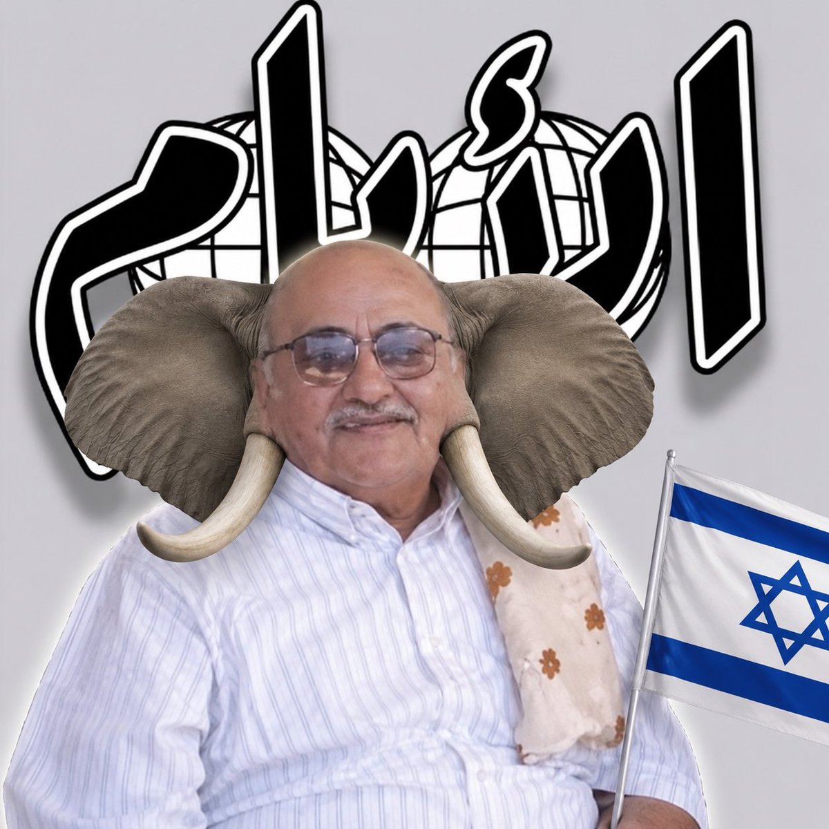 6xgo_'s tweet photo. @Mohsen43938957 عندما يغرد الفيل القنوبي https://t.co/ildUWU6dal