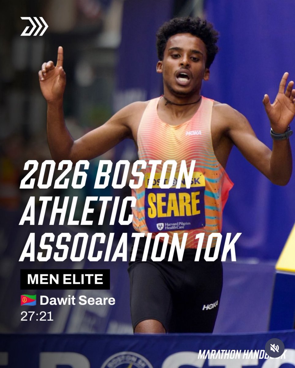 michael_teclai's tweet photo. Massive weekend for Eritrean distance running! 🇪🇷

🥇 African Champs 5000m → 🥉 Boston 10K. Just weeks apart. Dawit Seare (21) is proving he belongs on any surface.

Over in Hengelo, Saymon Amanuel takes 🥈 in the 5000m — 13:13.48, inches from gold.

Well done, Eri boys! 👏🇪🇷 https://t.co/5HzuGYtkf4