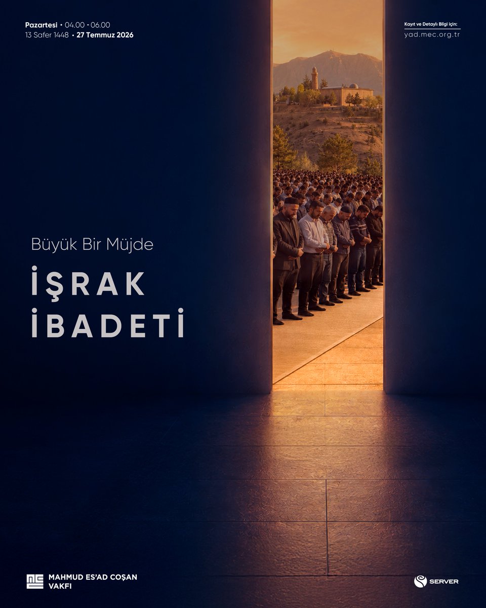 mecvakfi's tweet photo. Güzel bir niyetle, hep birlikte güne başlamanın huzuru bambaşkadır. https://t.co/la3lAFTsK9