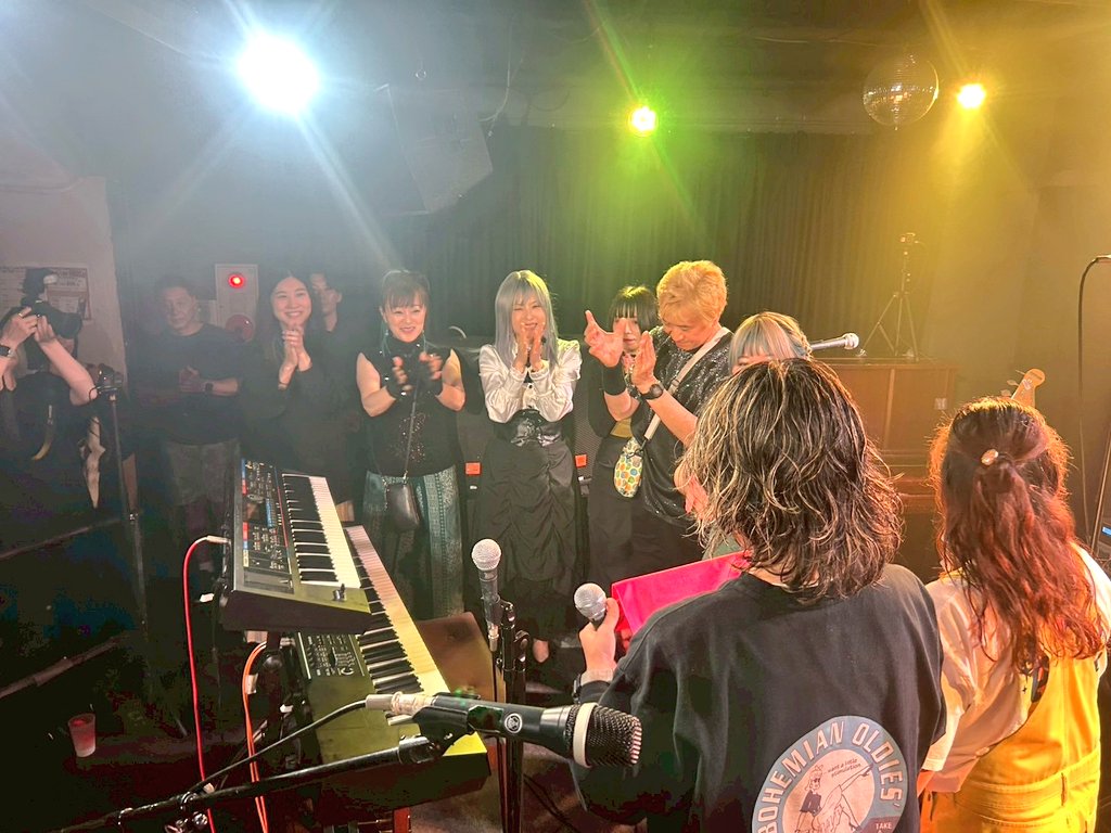 DWIL94531444's tweet photo. 【Do What I Love SHINSEKAI! 終幕💞】
無事に大盛況の元、出演者の皆様、スタッフ様、お客様の声援に支えられて、六本木新世界さまの10周年イベントを駆け抜けることができました🎪満員のお客様とお祝い出来て幸せな時間でした⏰
本当に素敵な時間のプレゼントをありがとうございました🤩 https://t.co/P94QPY5zwB