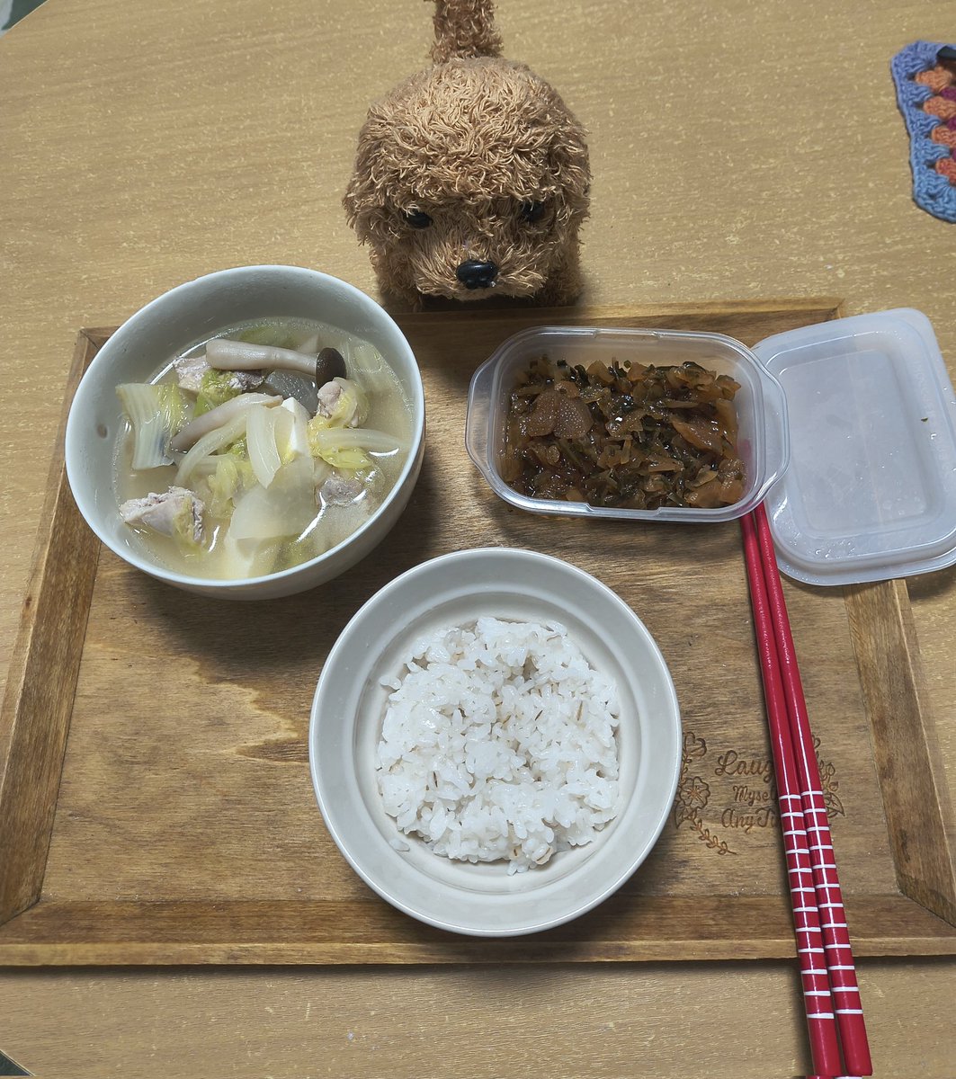 thealfee691's tweet photo. 昨日と今朝の朝ごはん

昨日とおとといの夜ごはん

明日は鮭を焼こうかな(笑) https://t.co/HcRbLFqQ1u