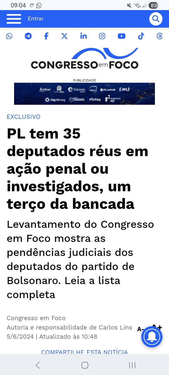 ViniBco89's tweet photo. @delegadoramagem Cala a boca foragido https://t.co/Eoz8H1BFK9