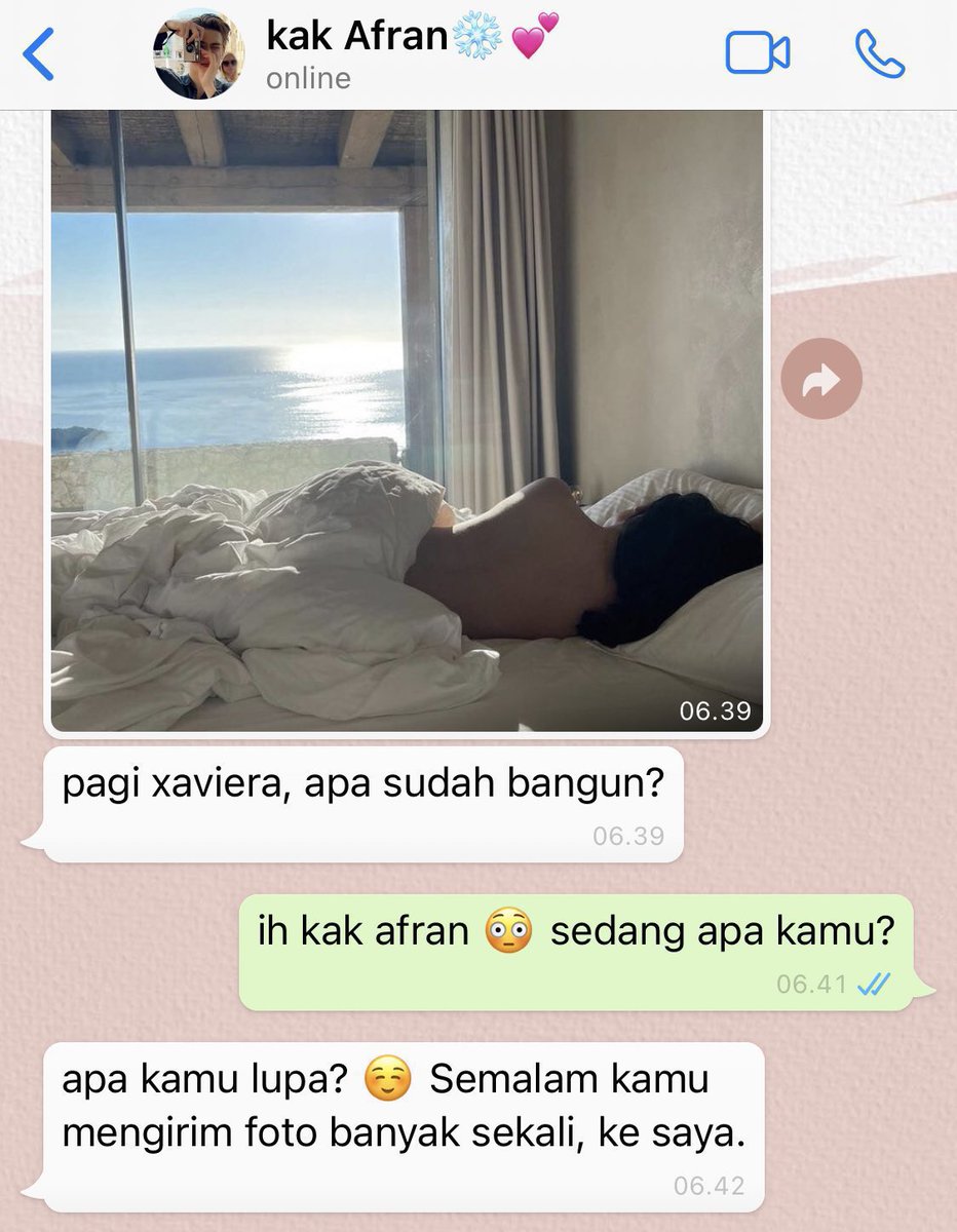 muffinpiw's tweet photo. menginap di villa 
—
#afranxaviera few tweets au. https://t.co/FF2yjyTDHb