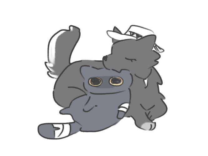 밤냥이 tweet media