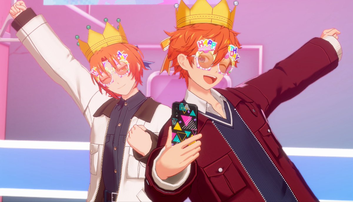 mon_slh's tweet photo. ど浮かれ天才オレンジチーム⭐️🌙🧡 https://t.co/NhtJ0HIrkG