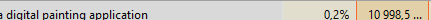 Gamehanter90187's tweet photo. WHY ARE YOU(krita) USING WHOLE 11GB OF MEMORY?! I JUST WANTED TO MERGE 2 LAYERS! https://t.co/irvTsKeB89