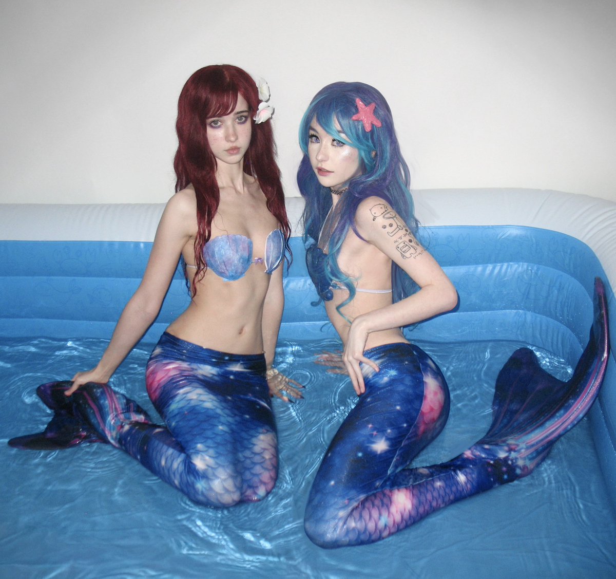 sammynoodlesoup's tweet photo. mermaids ⋆˚꩜｡ https://t.co/8ji54CEshe