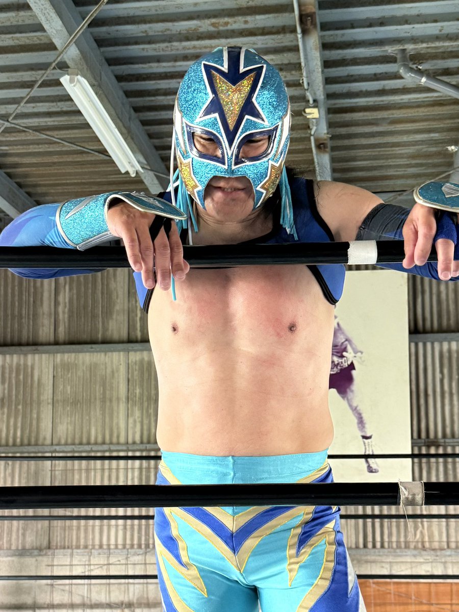 te_sumo's tweet photo. Best shot of コスモ☆ソルジャー

クールだが素の感情が観客の心に響く

#プロレスリング侍志團 https://t.co/UPAQA56tk9