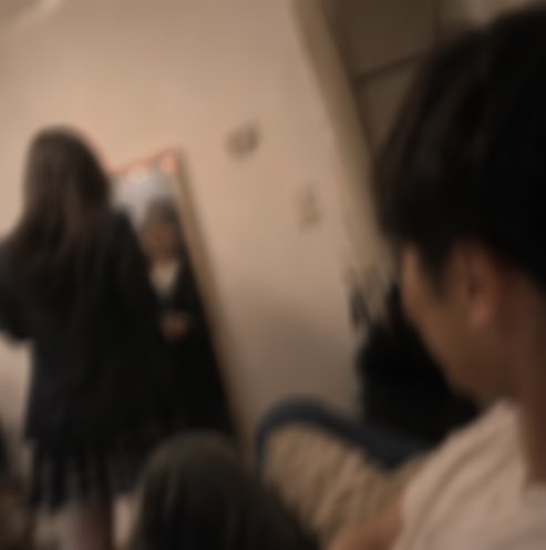 pontin45's tweet photo. 制服まだいけるか彼女がきいてる時の友達の目がオスすぎたのでパシャリ

#NTR #寝取られ #彼女晒し https://t.co/nmqTy9Lslb