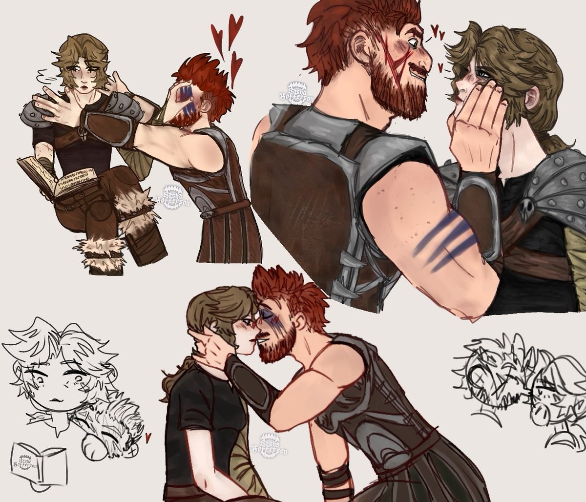 SirLagyha's tweet photo. 🩷Sagur📷 #canonship #canon #sagurcanon #sashaanddagurcanon #dagur #dagurthederanged #sashahofferson #howtotrainyourdragon📷 #racetotheedge #httydfanart #DreamworksAnimation #selfship #artㅤㅤㅤㅤ https://t.co/NkfJorcA81