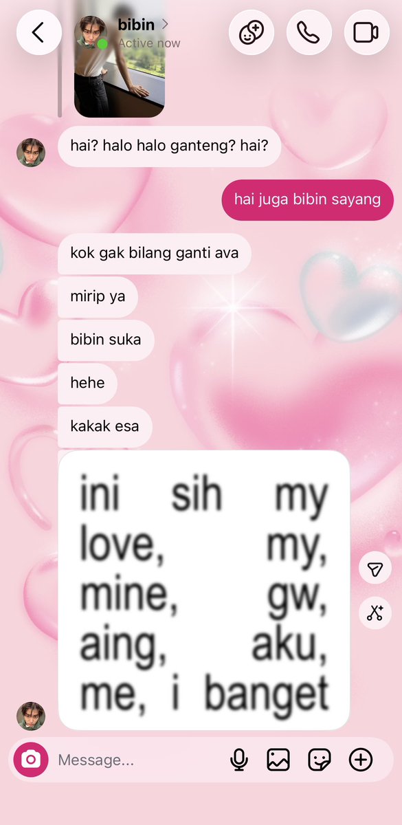 majouxxz's tweet photo. #hyeonkeon few tweets au

edisi esabibin—ganti ava loh kakak esa… bibin suka! https://t.co/xa7AzjIe0l