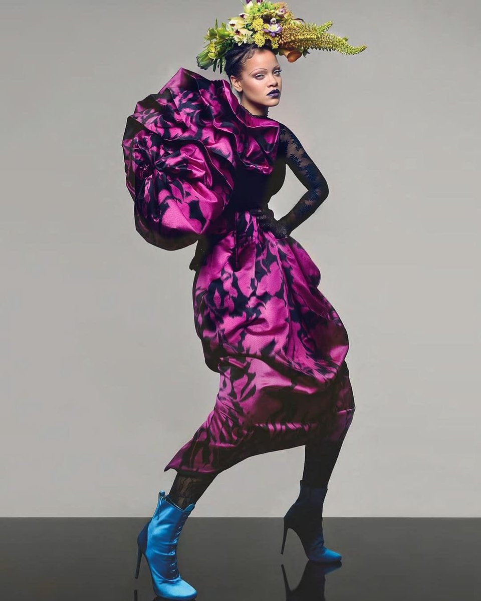 luanwantsu's tweet photo. Rihanna for British Vogue, 2018 https://t.co/ggqCKHWF51