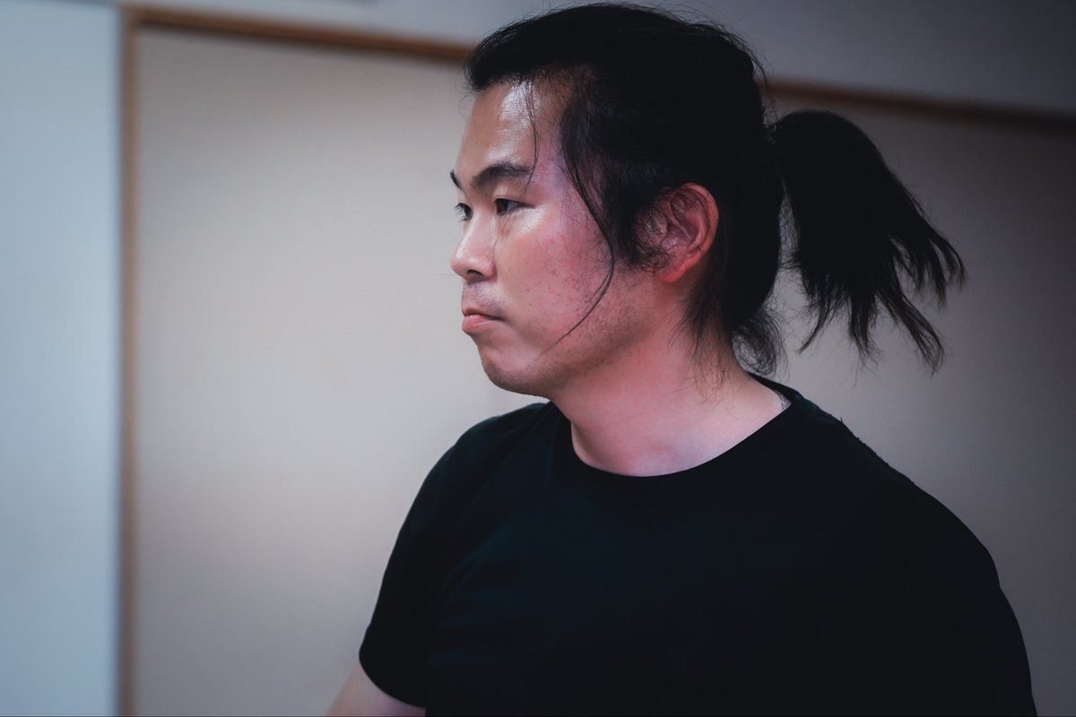 samuraisnowcat's tweet photo. 殺陣ちぃむバチボコ稽古
2026.06.21
Performer 小十郎@Pochi1226 https://t.co/0aaaIb5ukR