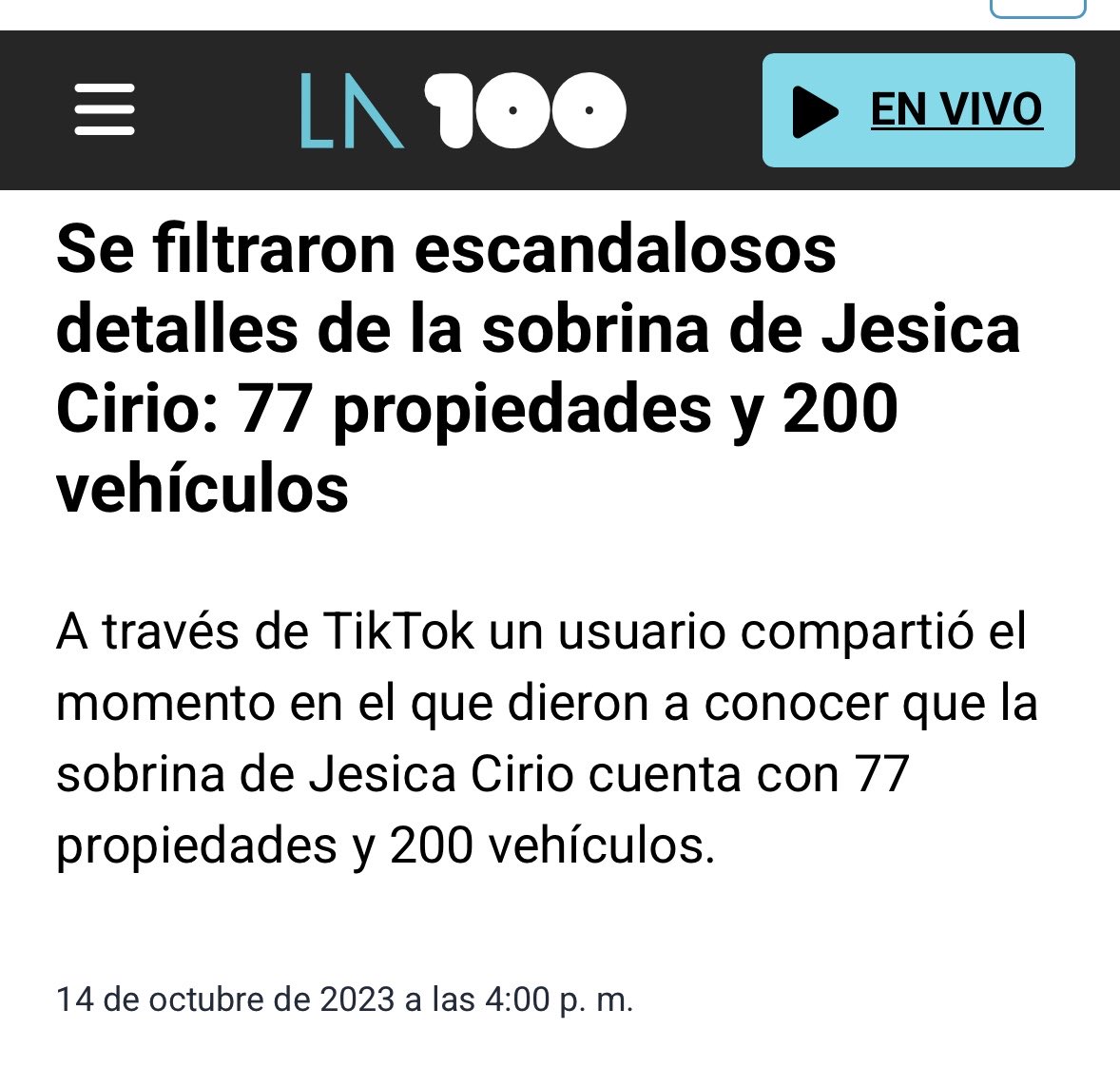 NikiNikitaLiana's tweet photo. NO OLVIDAR QUE JESICA CIRIO POSEE 42 DEPARTAMENTOS Y SU SOBRINA 77 PROPIEDADES, PESE A NO SER NI SIQUIERA MONOTRIBUTISTA.

AYER ESE ALLANAMIENTO DEL HUMO, FUE PARA LA GILADA….

No allanaron NI A INSAURRALDE, NI A LA CASA DE NORDELTA DONDE SÍ HABITA LA TROLA VIP https://t.co/tHN0GQ5V5M