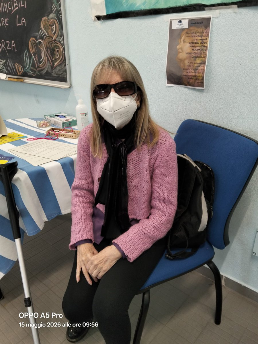 ANIMaSS05's tweet photo. durante la presentazione del Progetto di ricerca osservazionale e pratico avvenuta nell' Ospedale di Borgo Roma il 15 maggio 2026. Tale presentazione è stata ripresa dalla Rai tre Nazionale. Per info e iscrizioni: www. https://t.co/98h3ePG2JL https://t.co/29xol0exBN