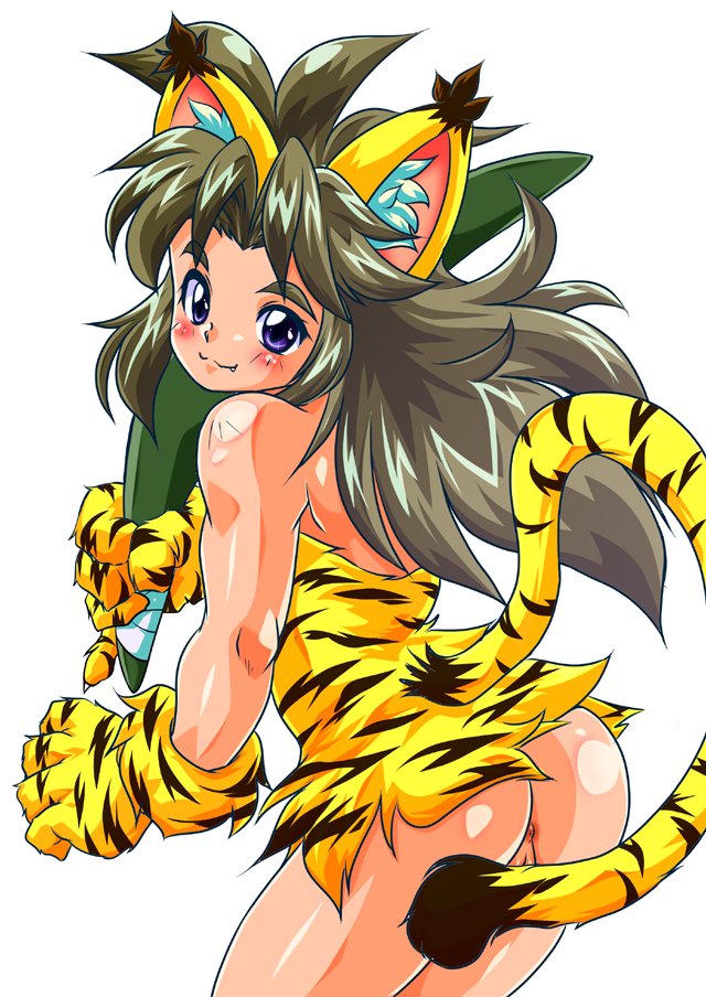 「#あなたの癖を詰め込んだ最高の女性を見せてください 褐色ケモミミ元気娘突き詰める」|壱安のイラスト