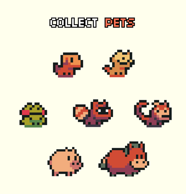 MemeCraft_SOL's tweet photo. Pets may have abilities soon. 👀

Save up for one!

https://t.co/DliNXcp39E https://t.co/fqPCISjVtk