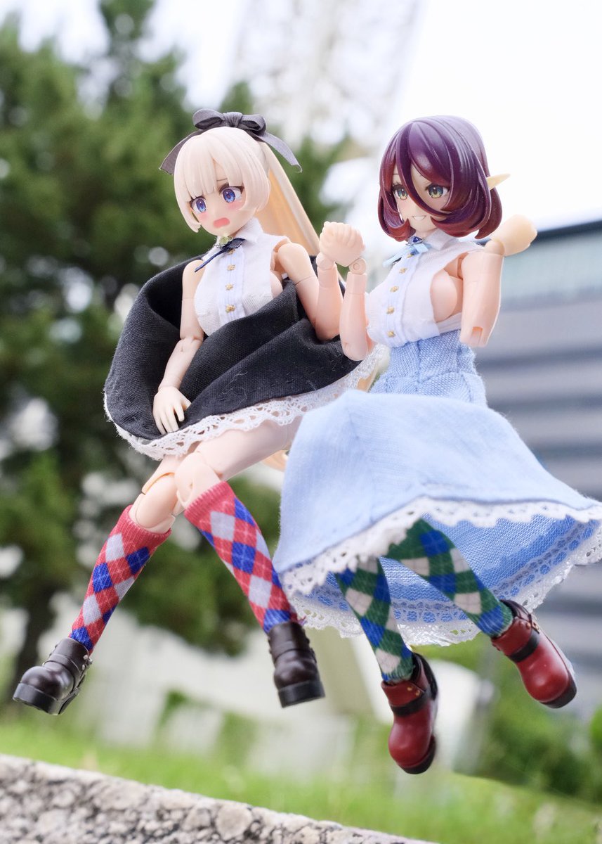 hkss4586's tweet photo. ワンツーJUMP! えっ？
衣装 胴なし(@dounasi )さん
#DEXMENT #hyena #メガミデバイス #バスタードール https://t.co/QtS9lCHnzO