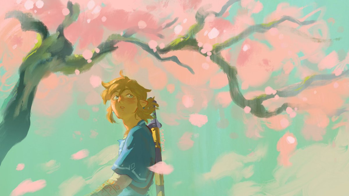 _searyuu's tweet photo. 🌸 #zelda #botw https://t.co/hhO5BdILLD