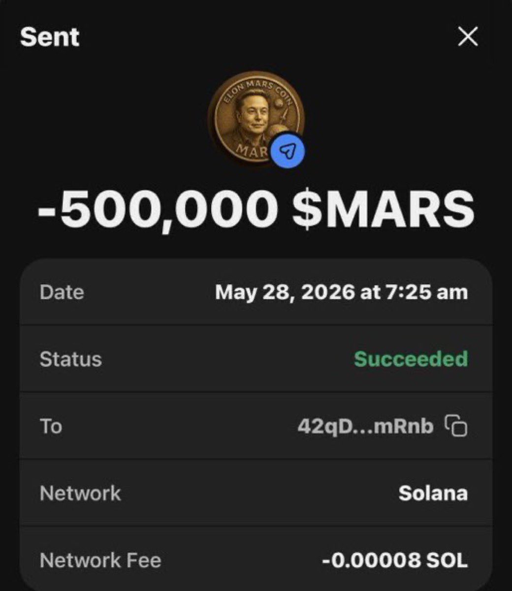 launchMars's tweet photo. Claim your 500,000 $MARS 🪂

⚡️Like &amp; RT all Post!!
⚡️Follow @launchMars 
⚡️First 4444 wallets
 
Drop your $SOL address

#SolanaAirdrop #Solana https://t.co/utFqjZfG63