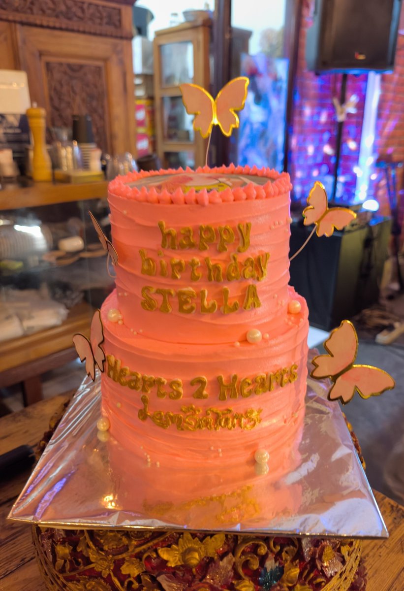 keyffelatte's tweet photo. Lemon Tang Listening Party &amp; Stella's Birthday! @H2H_INA 🧁🍋💛

hehe seru bangettt 🫶🏻 https://t.co/eYYTsP8xrL