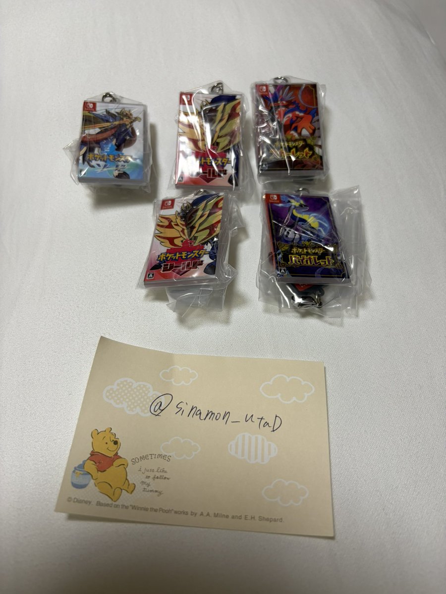 sinamon_utaD's tweet photo. @mirun_otorihiki はじめまして、検索より失礼します。
当方、ソード, バイオレットを所持しているのですが、アルセウス, ZAとの交換は可能でしょうか？

郵送希望ですが、ご検討よろしくお願いいたします。 https://t.co/HIp7xSXDNi
