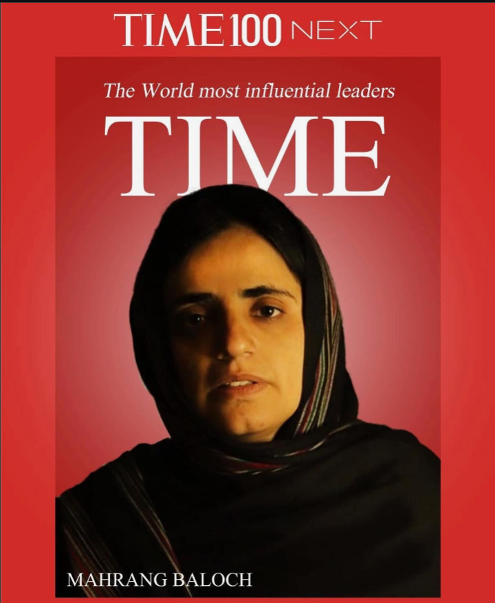 Tarkasuddha's tweet photo. @AdityaRajKaul A Nobel Peace Prize nominee was just handed a life sentence in a secret trial without a lawyer.

Dr. Mahrang Baloch’s crime was peacefully protesting the state's abduction of her father. This isn't a verdict, it's a panicked state trying to bury a movement. #balochistan https://t.co/FjVp37gD3w