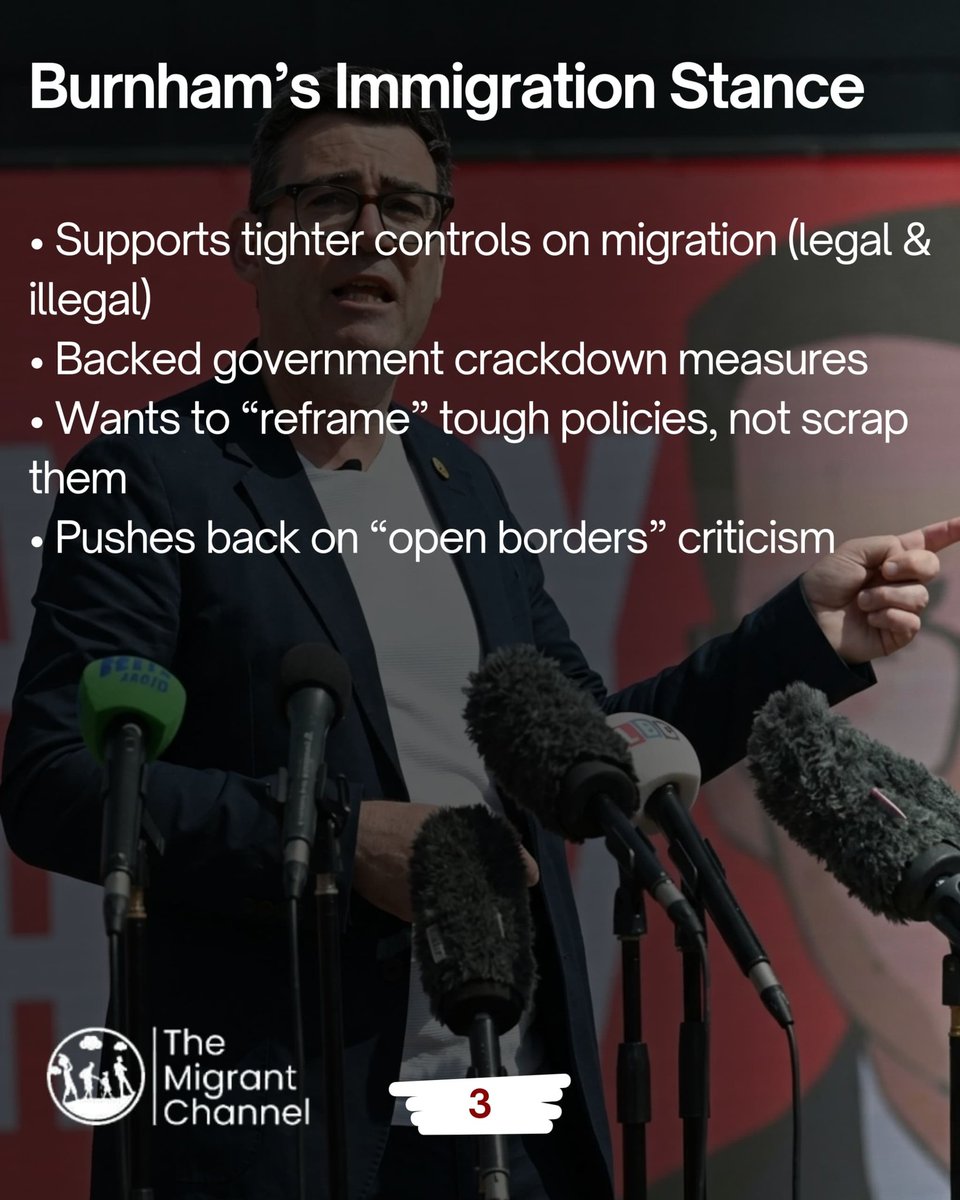 migrantchannel's tweet photo. Keir Starmer has announced his resignation as UK PM and Labour leader. Focus now shifts to Andy Burnham, a leading contender. He’s expected to take a tougher, more controlled approach to immigration, backing stricter policies.
#UKPolitics #UKImmigration https://t.co/eBEaAFKDqT