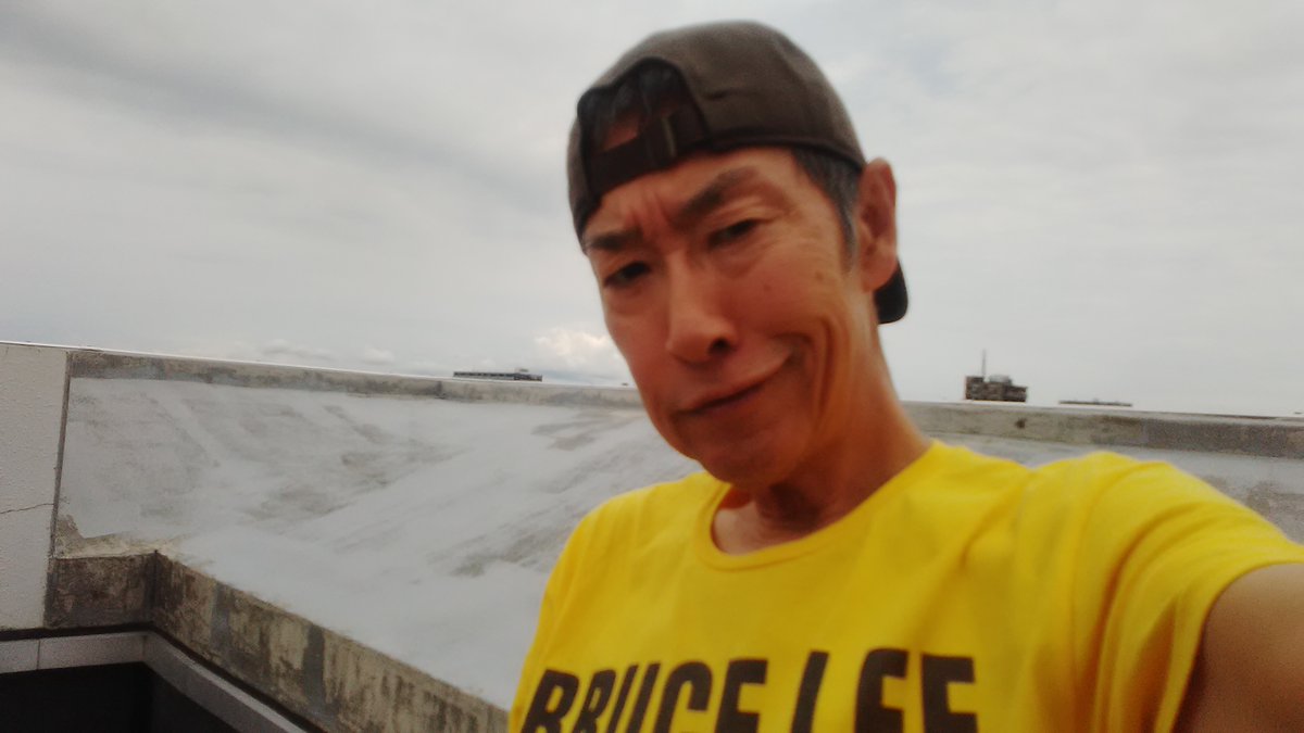 久々の屋上バーベキュー！BGMはもちろんモッズ新譜！完全オレヘビロテ