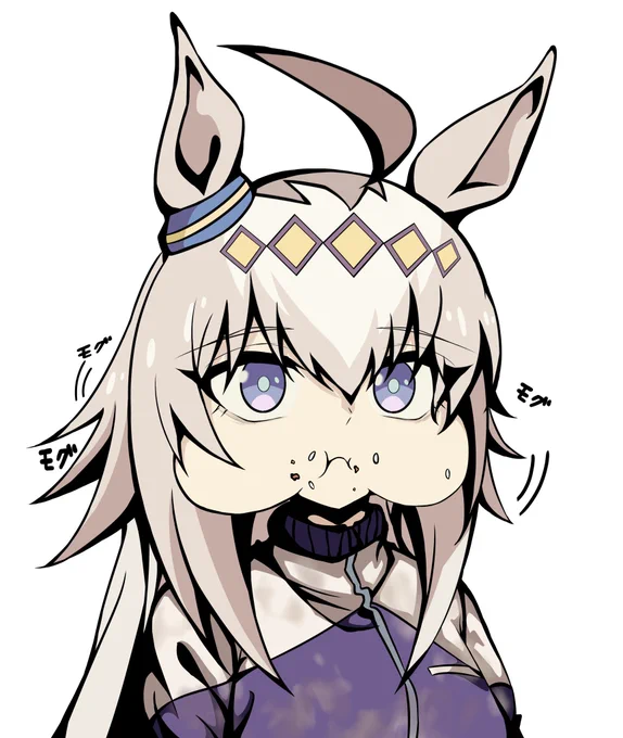 【塗り直し】モグりキャップ