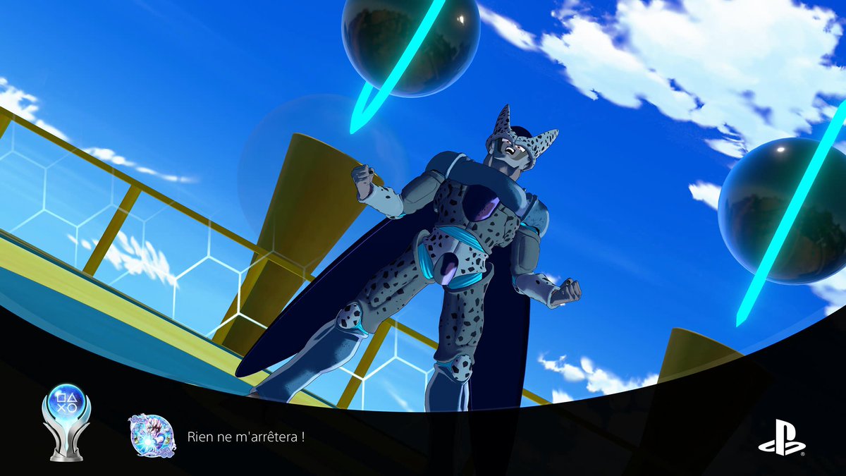 JuVideoFe's tweet photo. 🏆73e trophée de platine🏆

DragonBall Gekishin Squadra

Petit MOBA sympa bien que redondant, un soulagement d’avoir enfin fait tomber le platine de ce jeu. 

#LesFaucheursDePlatine

 @FauchePlatines @MumblePs4 @Dadasteste @Kmkz_666 https://t.co/eSYUosBoA9