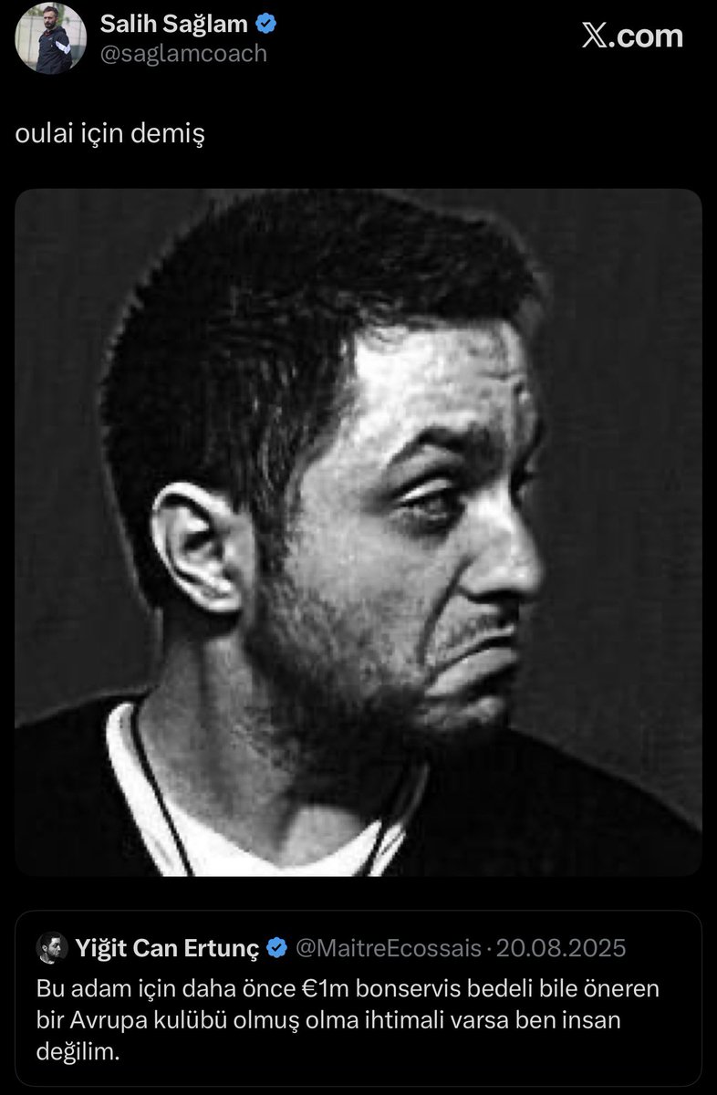 Salih Sağlam tweet media