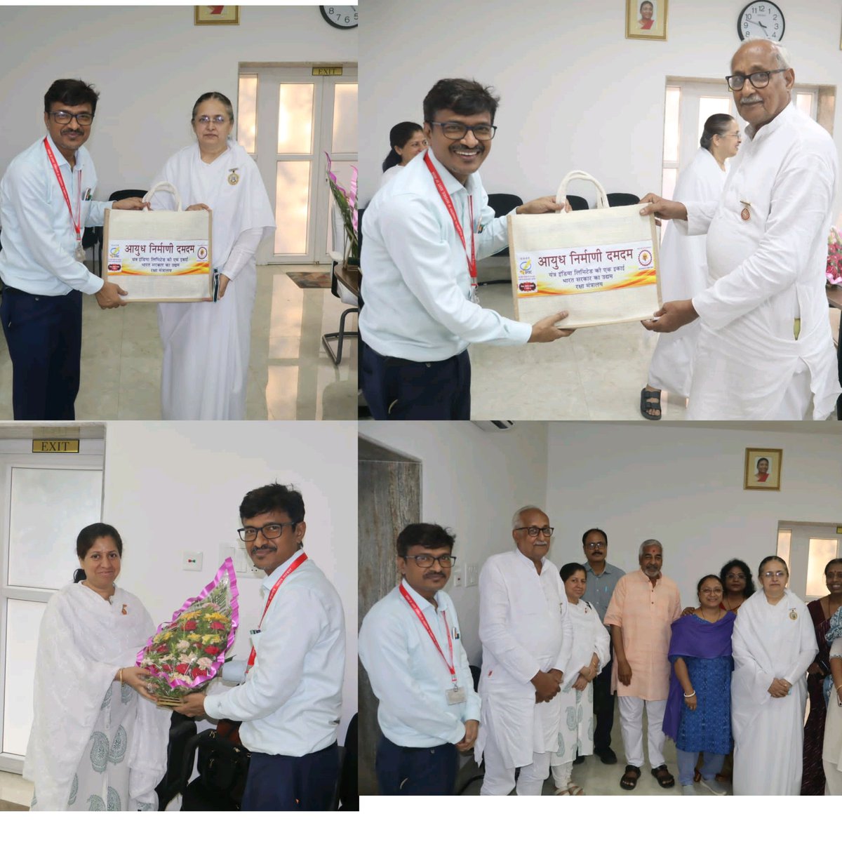 GM_OFDC_YIL's tweet photo. An enlightening lecture on Yoga was delivered by Dr. Dinesh Upadhyay, former member of the Ministry of AYUSH, along with the Brahmakumari team at #OFDC Conference Hall, highlighting its benefits for health and wellness.
#Yoga365
@SpokespersonMoD @DefProdnIndia @YantraIndiaLtd https://t.co/clZRTfz4aQ