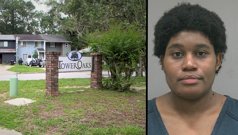 SaltyGoat17's tweet photo. 29-year-old Jessica Wilson of Gainesville was arrested and charged with beating and stomping (including with a belt and punches), her 2 YEAR OLD DAUGHTER leading to seizures and ultimately her death

How TF does a mother do this to her child?

I hope THIS BlTCH burns in HELL for this!!!!