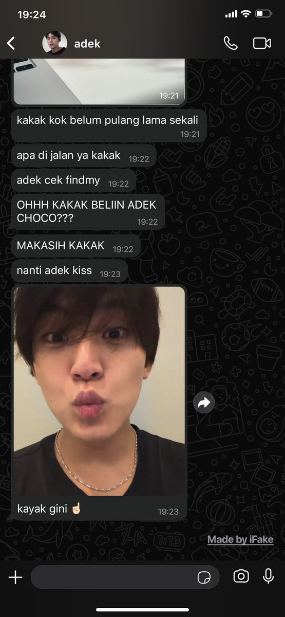 eightofto_o's tweet photo. daily chat kakak adek (yoonming au) https://t.co/7Eq0Glivb6