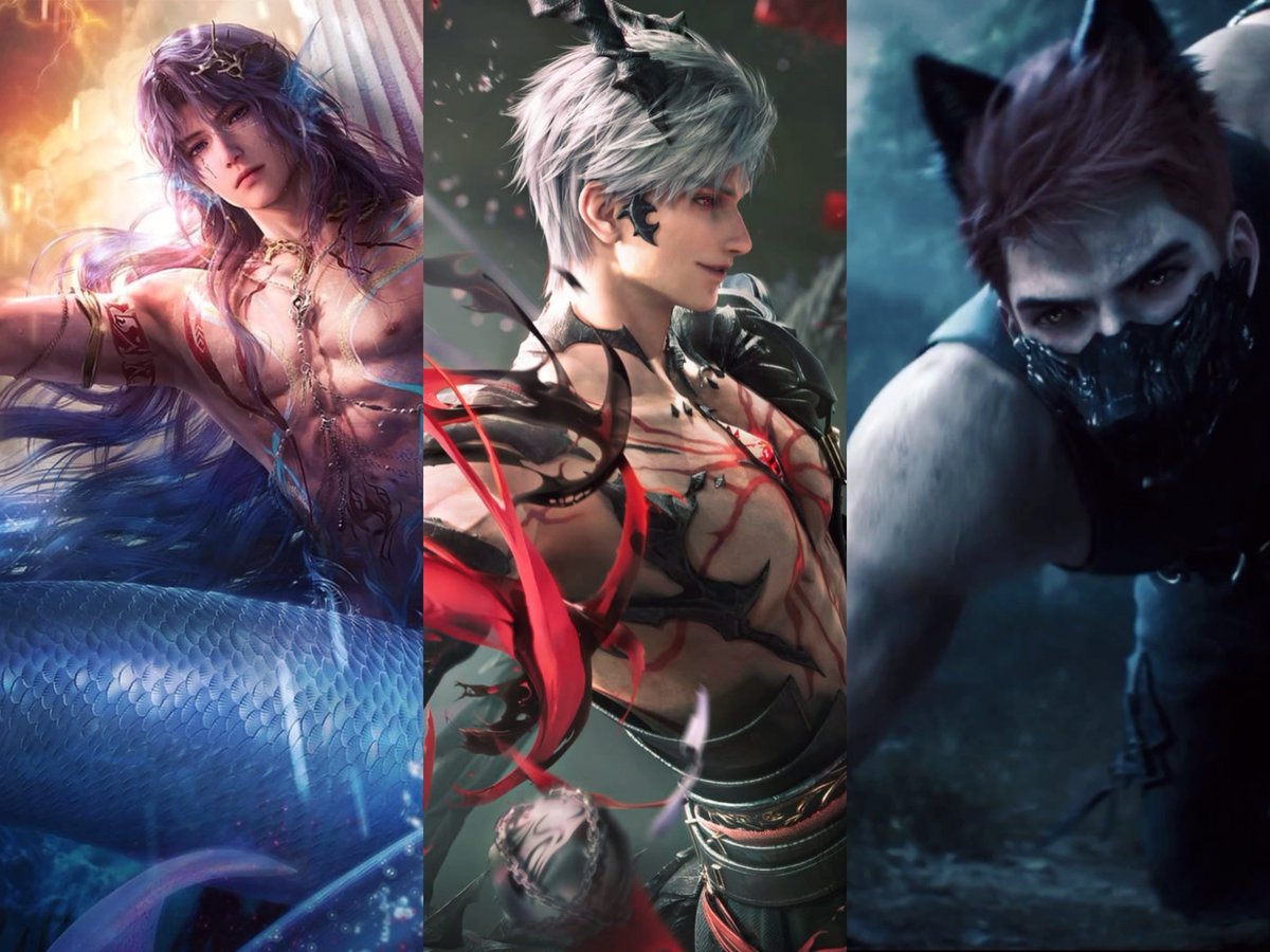 RafayelsSirenS's tweet photo. Merman, Dragon, Werewolf...
Monsterfuckers say "I" 💅🏽 https://t.co/znCX7UlIuf
